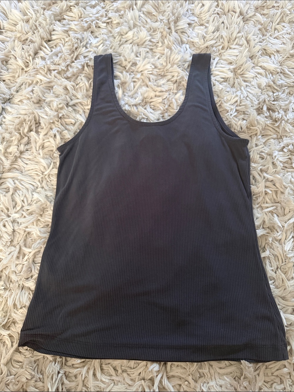H&M Classic Ribbed Tank Top - Women